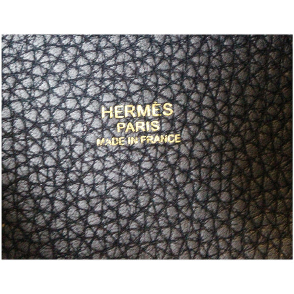Hermes Picotin Lock 22 MM Taurillon Leather bag - tag