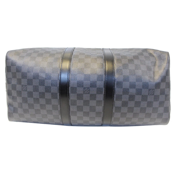 Louis Vuitton Keepall 45 Damier Bandouliere Travel Bag - leather