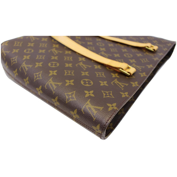 Louis Vuitton Luco Tote - Lv Monogram Canvas Tote Bag brown leather