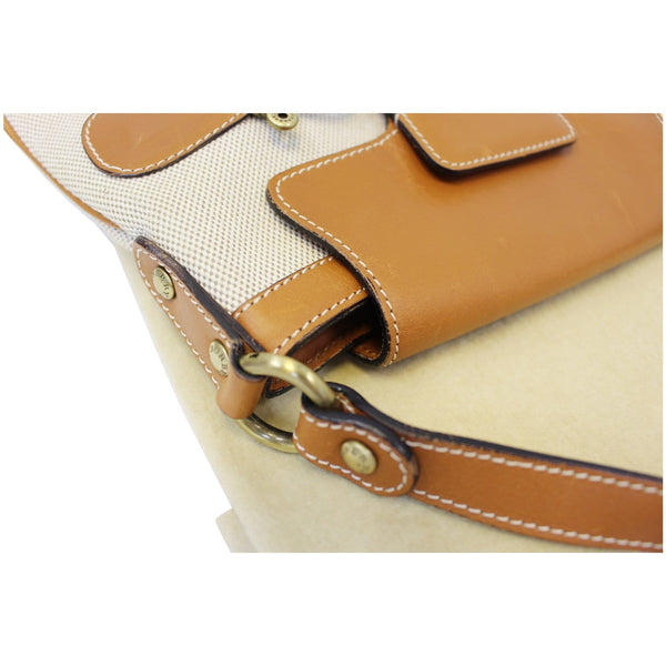 Burberry Shoulder Bag | Burberry Flap Bag Brown - side view