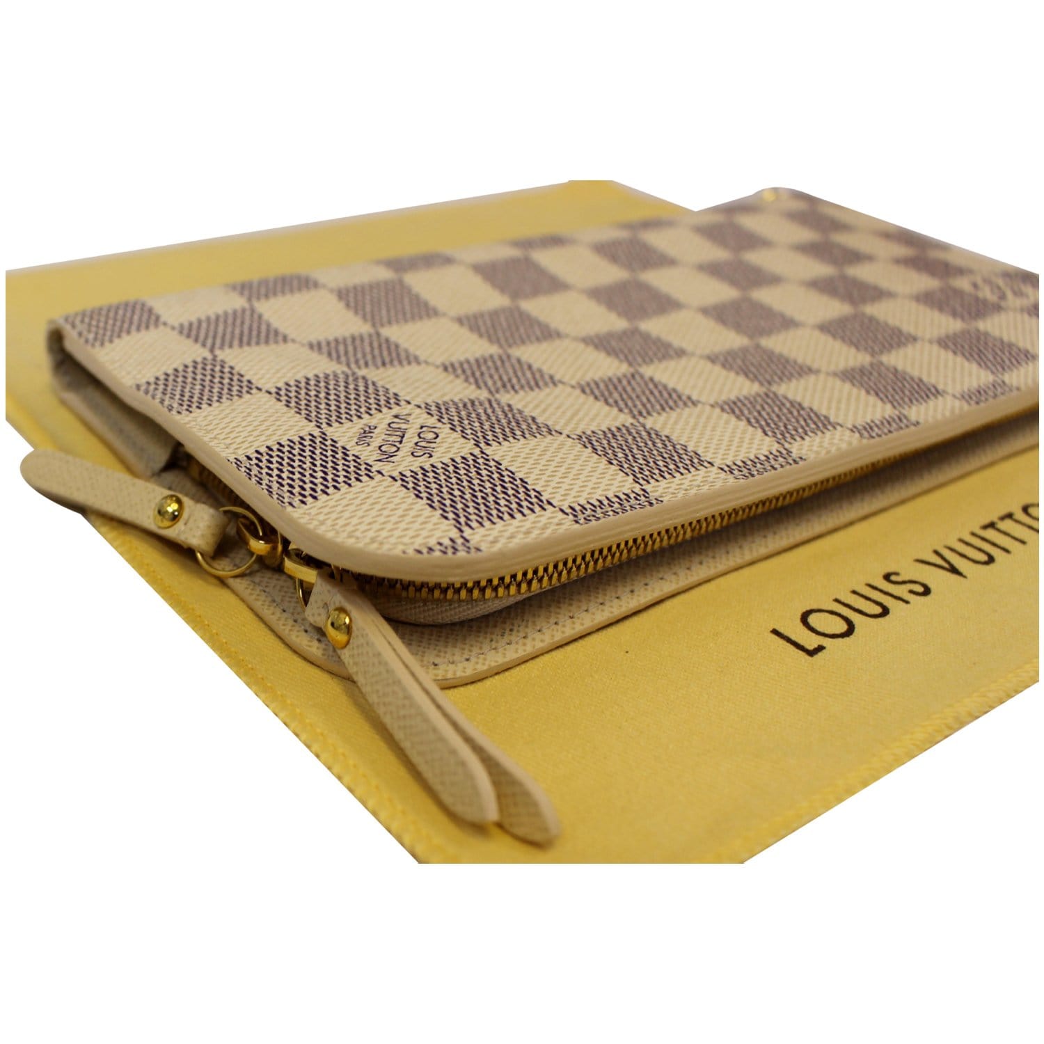 Louis Vuitton Zippy Damier Azur Canvas Insolite Wallet LV-0402N-0106 –  MISLUX