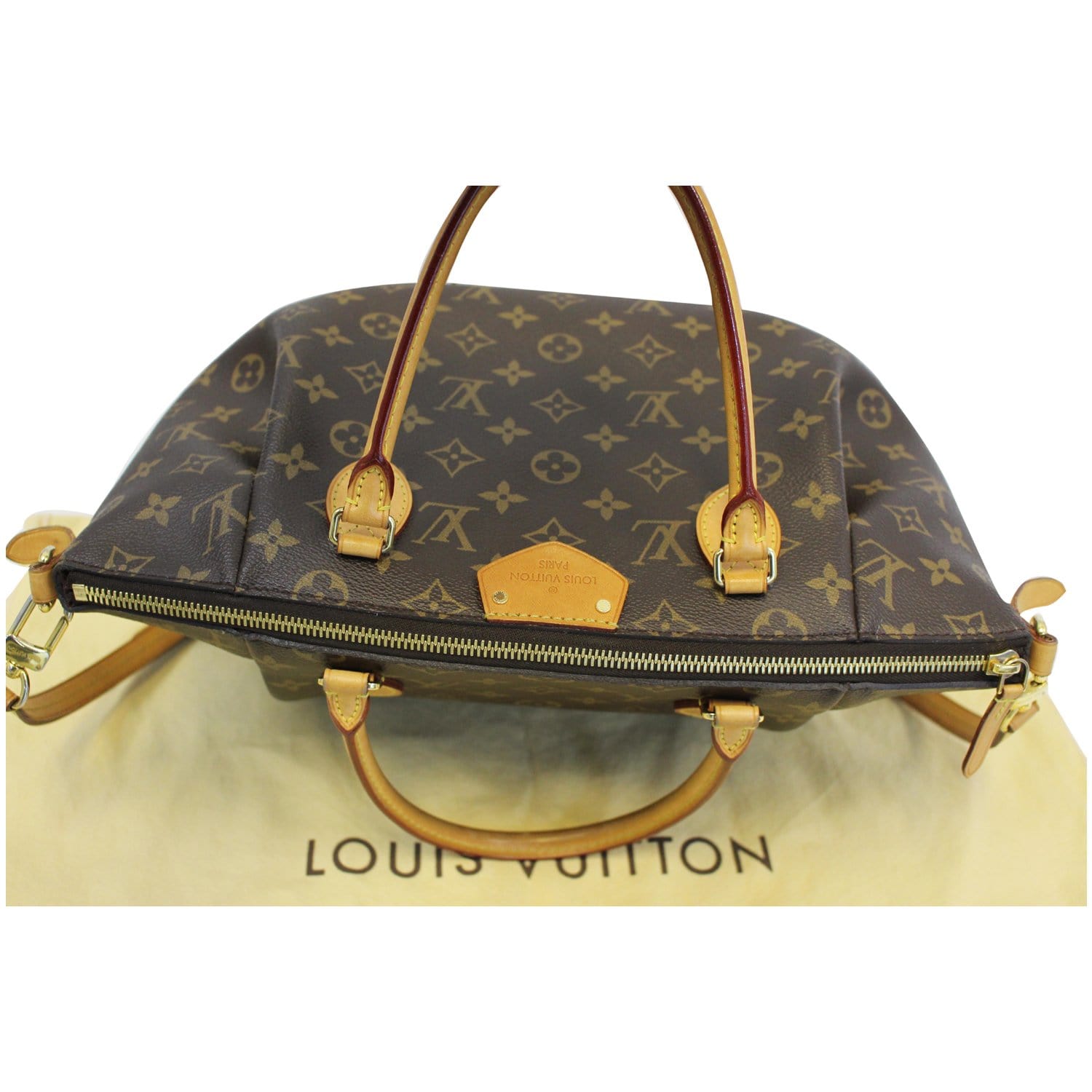 Turenne leather handbag Louis Vuitton Brown in Leather - 32584791