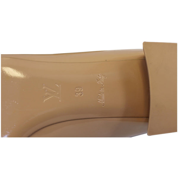 Louis Vuitton Madeleine Ballerina Patent Leather Blush US 9 
