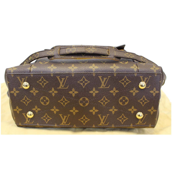 LOUIS VUITTON Metis Hobo Monogram Canvas Shoulder Bag Brown