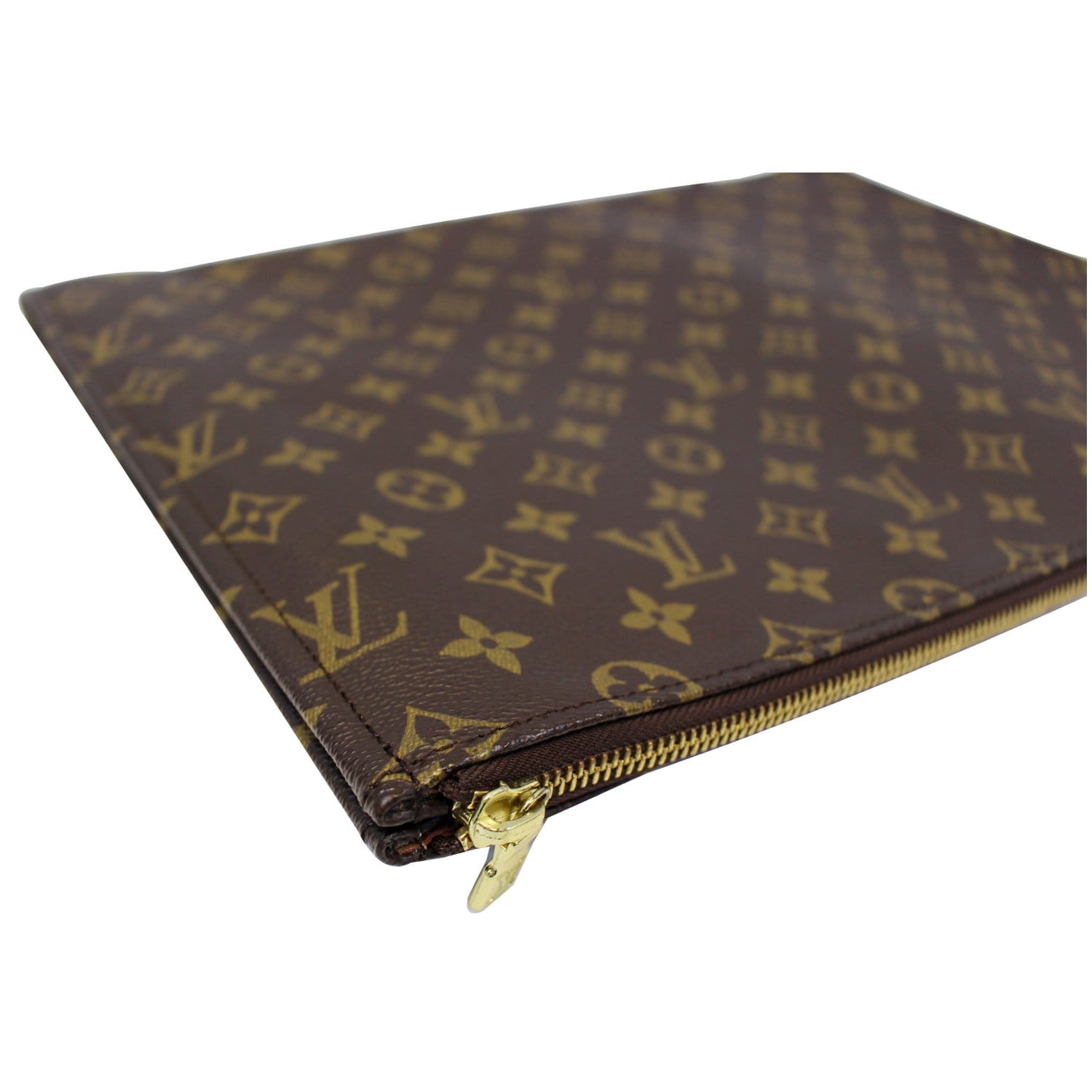 Louis Vuitton Poche Documents Monogram Portfolio Zip Folder 872474