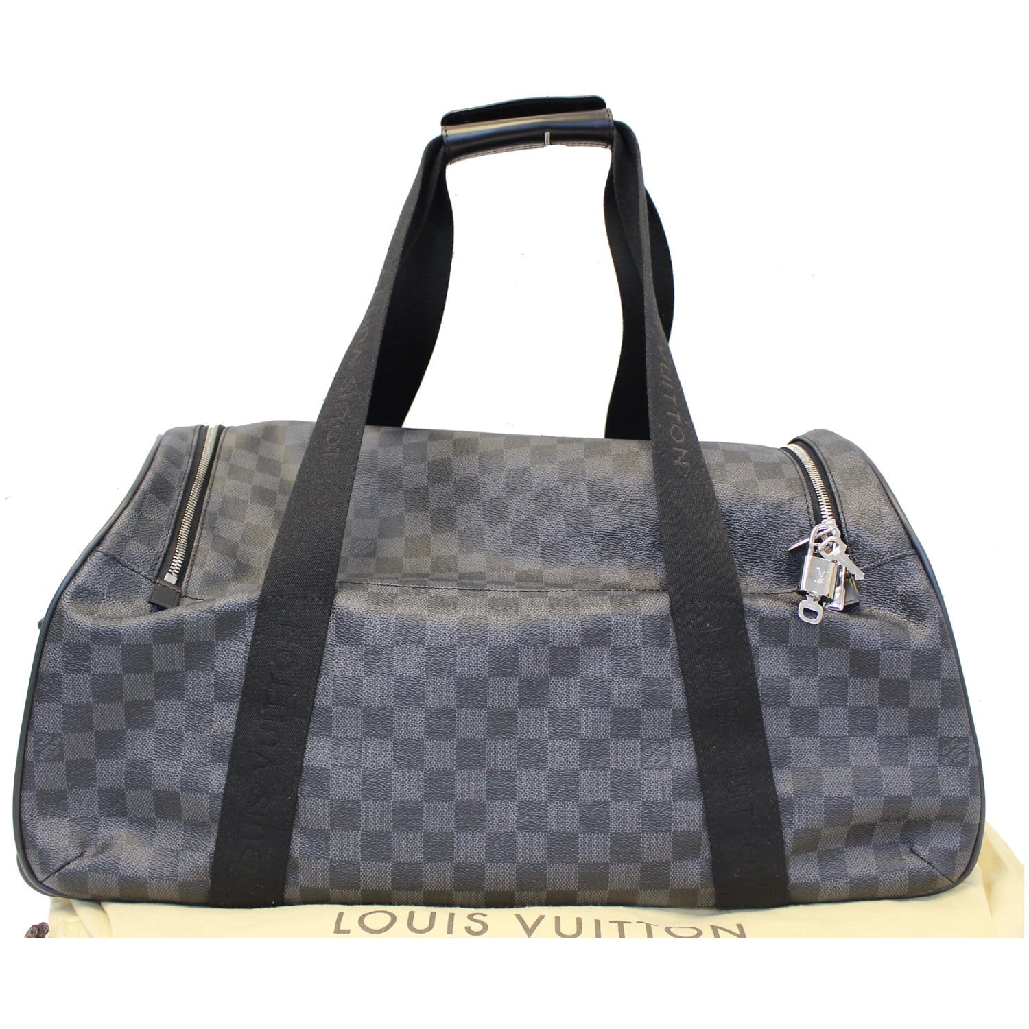 Louis Vuitton Damier Ebene Eole 50 Convertible Duffle Rolling