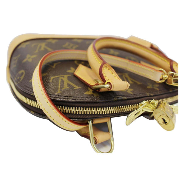 LOUIS VUITTON Alma BB Monogram Canvas Satchel Crossbody Bag-US