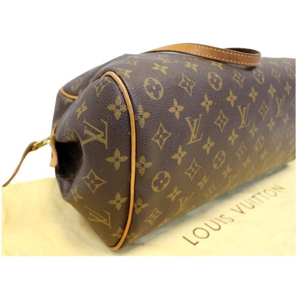LOUIS VUITTON Montorgueil PM Monogram Canvas Shoulder Bag Brown