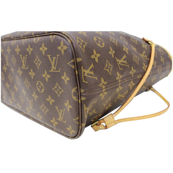 LOUIS VUITTON Neverfull MM Monogram Canvas Tote Bag-US