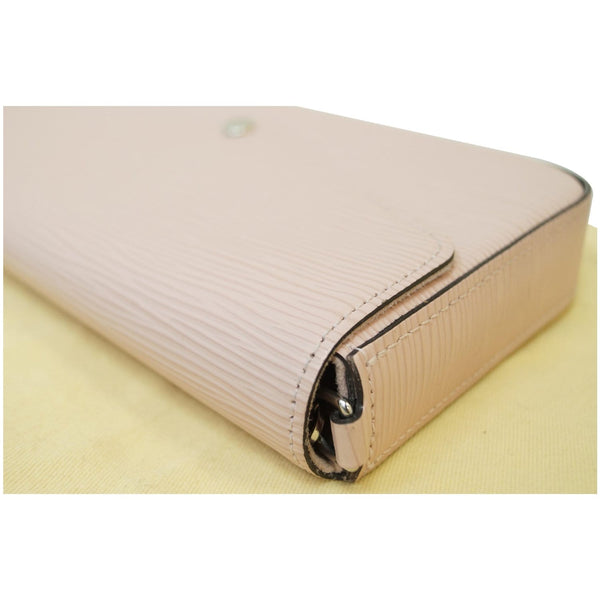 Louis Vuitton Pochette Felicie Epi Leather Tote close view