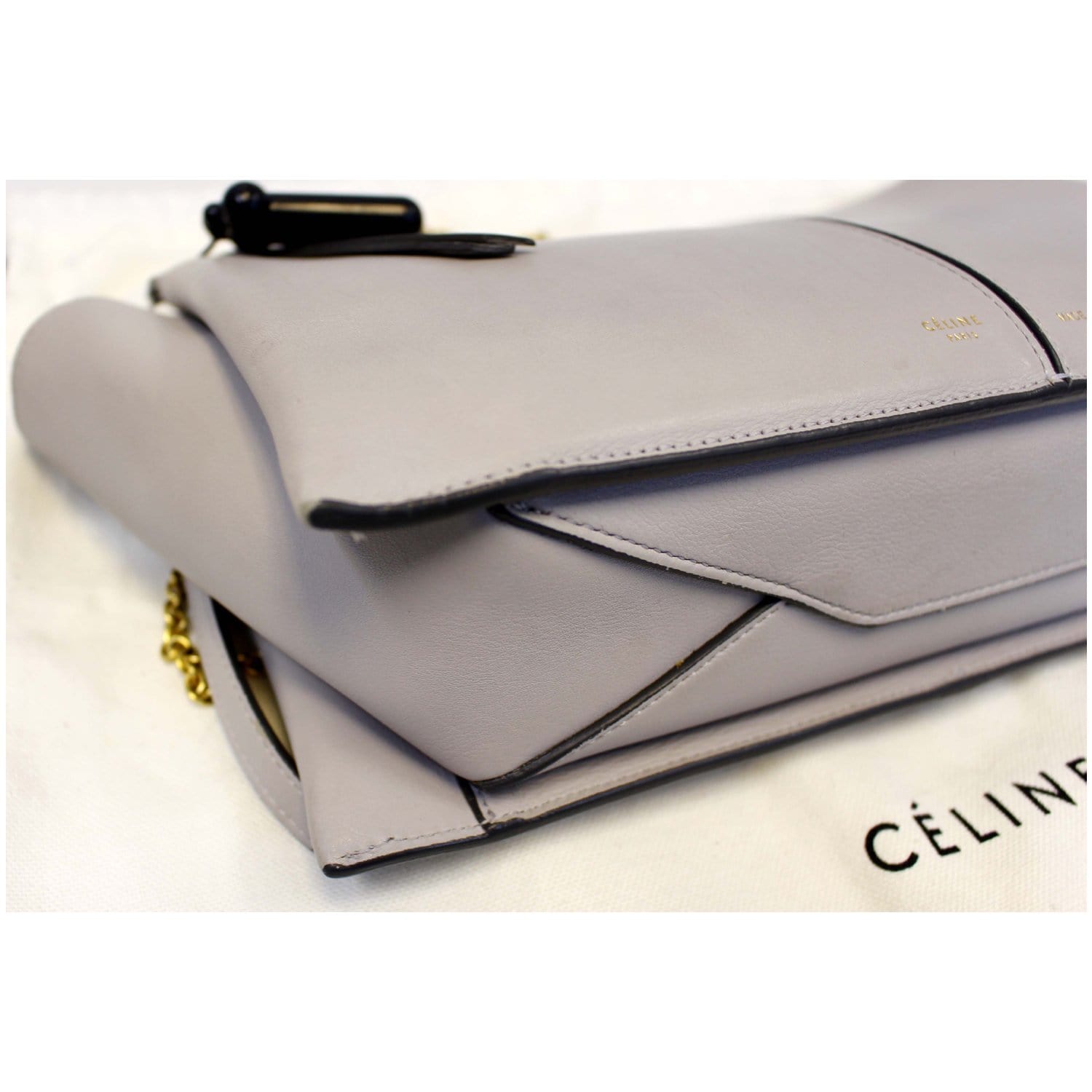 Celine Trifold Clutch on Chain Bag