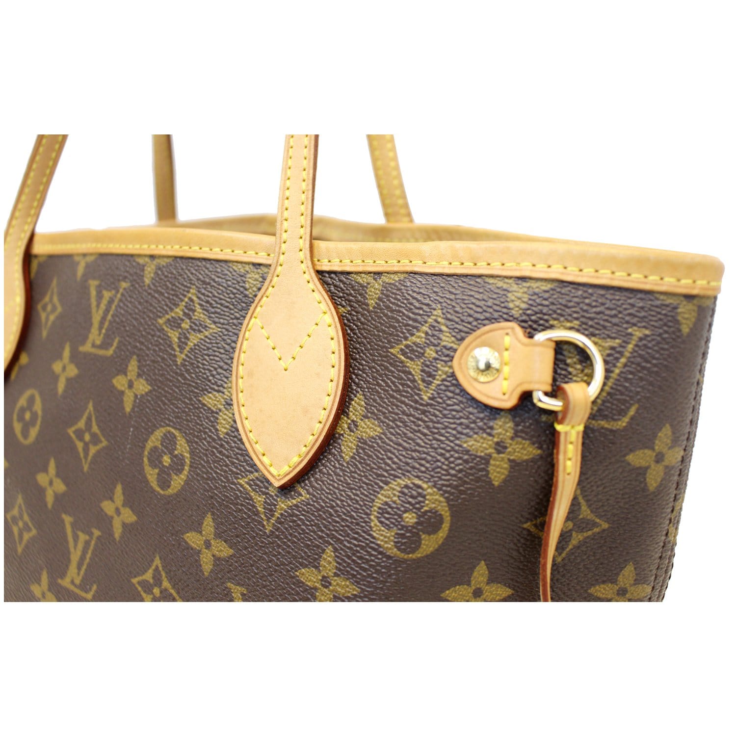 Buy Louis Vuitton Neverfull Monogram Tote With Wallet - Online