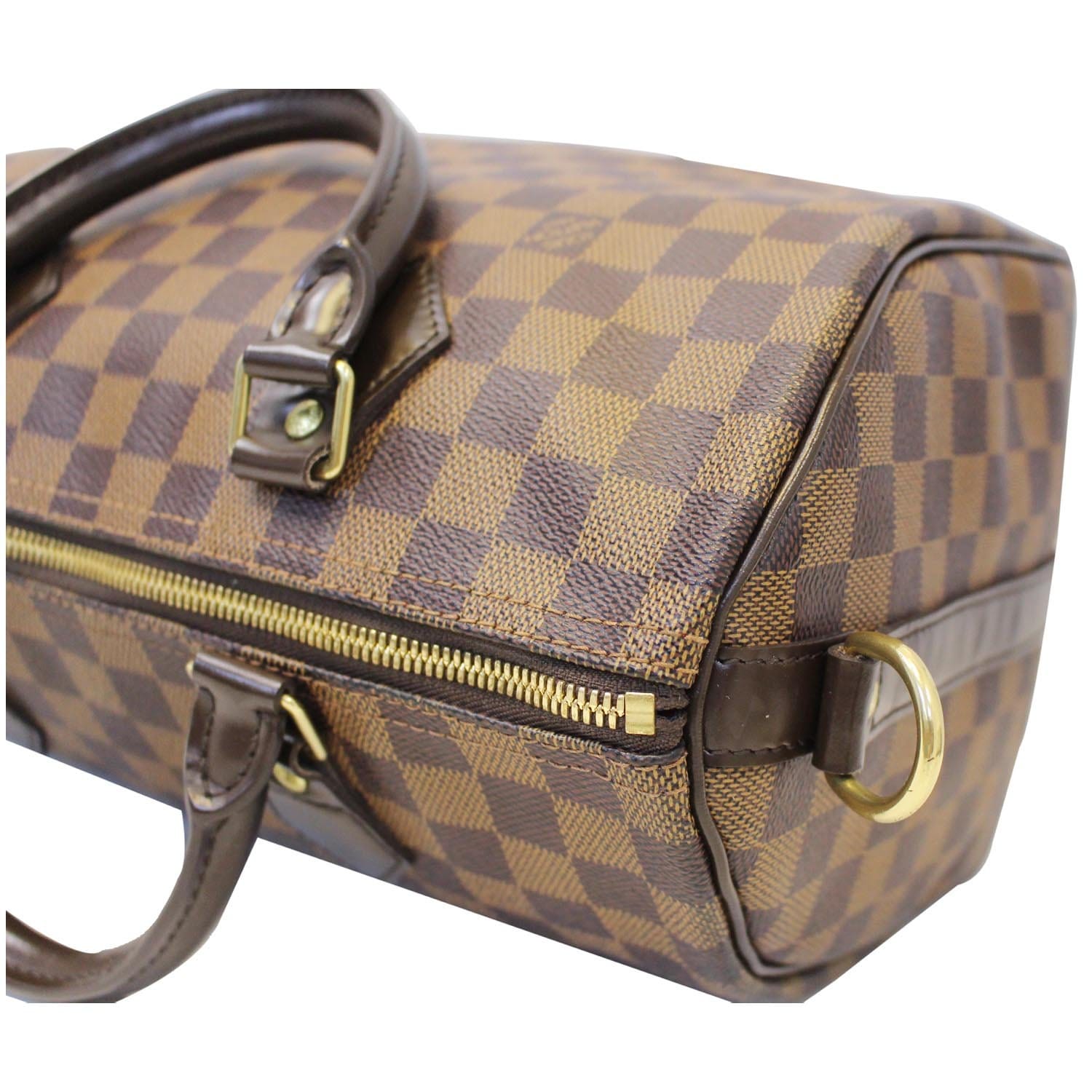 Louis Vuitton Speedy 30 - Lv Damier Bandouliere Shoulder Bag