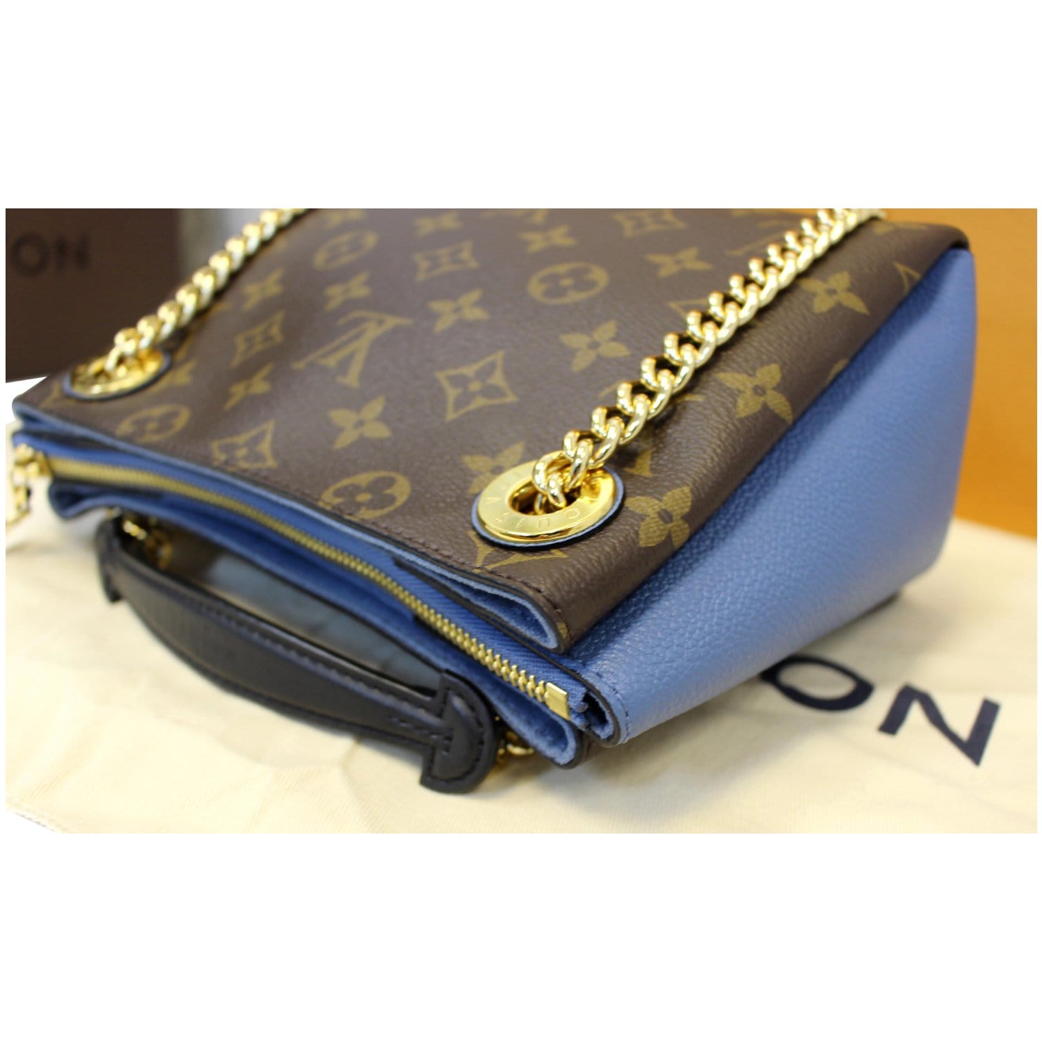 Preloved Louis Vuitton Surene BB Monogram Canvas Handbag DU2128 121421