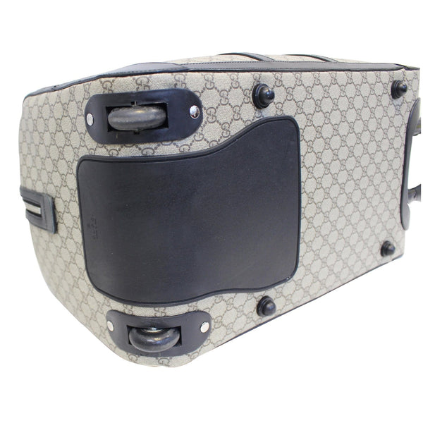 GUCCI GG Supreme Duffle Carry-on Bag 406382 Beige-US
