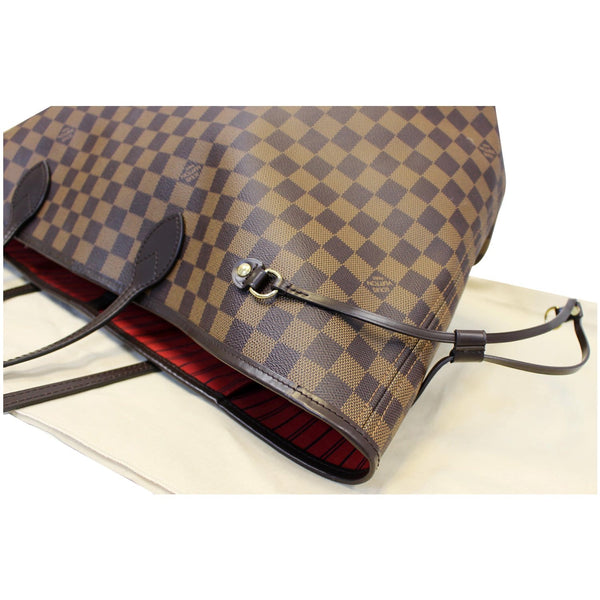Louis Vuitton Neverfull GM Damier Ebene Tote  Bag
