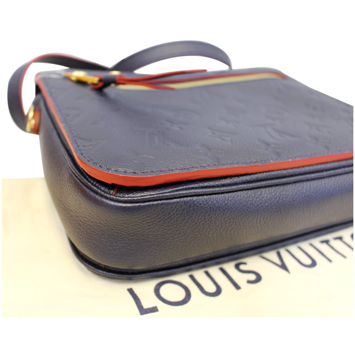 Louis Vuitton Monogram Empreinte Pochette Metis Shoulder Bag (SHF-2251 –  LuxeDH