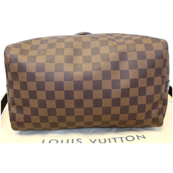 LOUIS VUITTON Speedy 30 Bandouliere Damier Ebene Shoulder Bag Brown