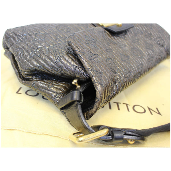 Louis Vuitton Motard Pochette Monogram Black Bag
