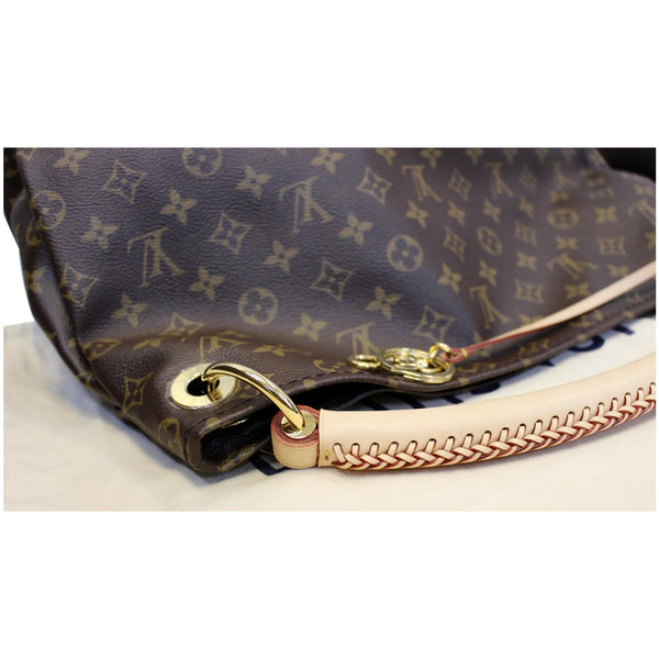 LOUIS VUITTON Artsy MM Monogram Canvas Shoulder Bag Brown-US