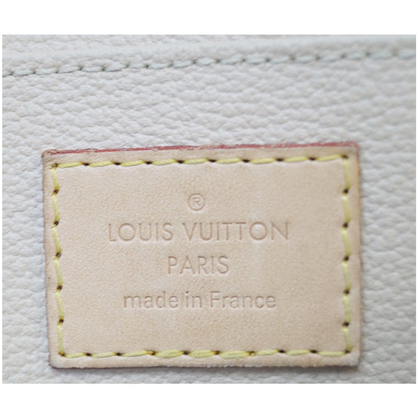 Louis Vuitton Monogram Canvas Cosmetic Pouch with logo