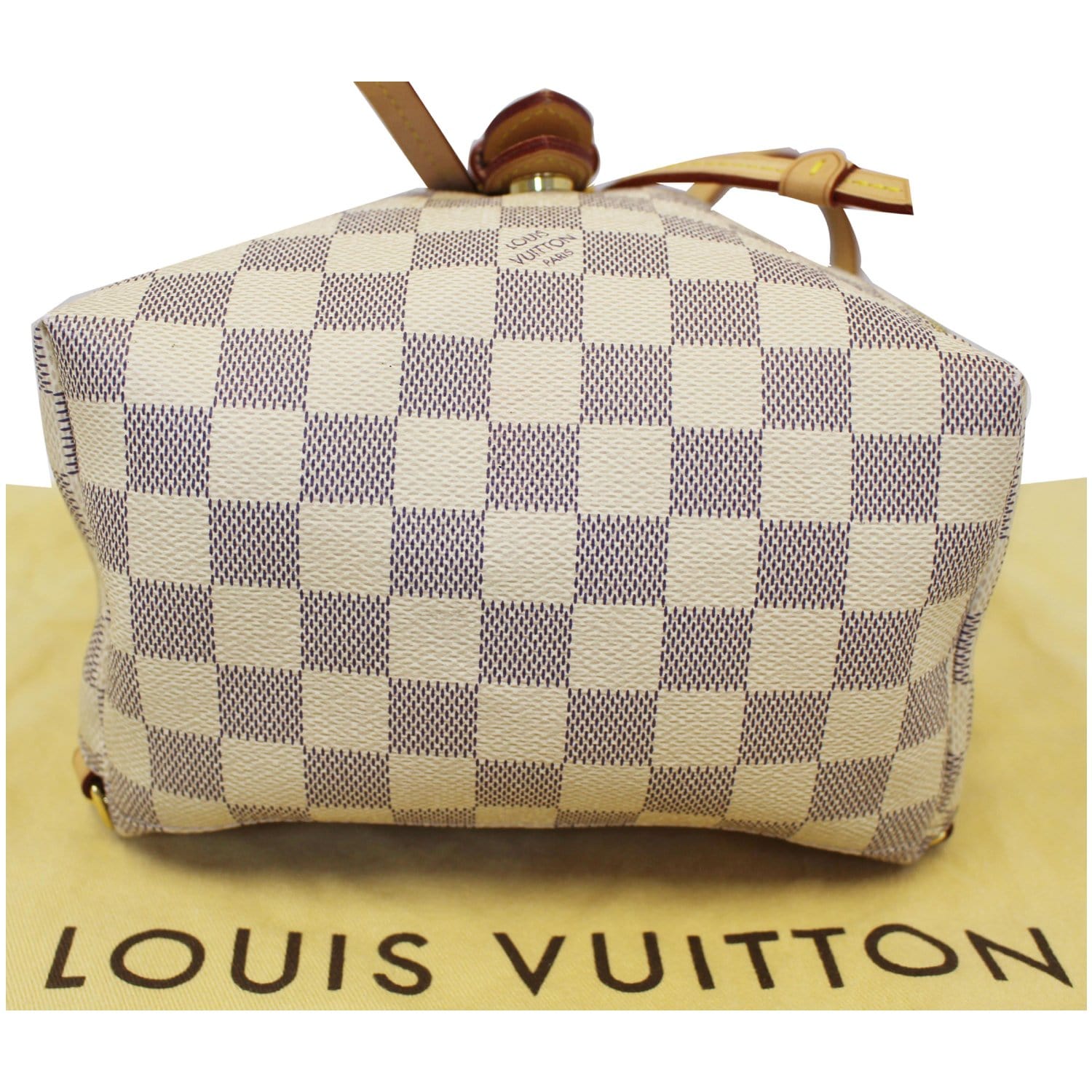 Louis Vuitton Sperone BB Backpack Damier Azur GHW