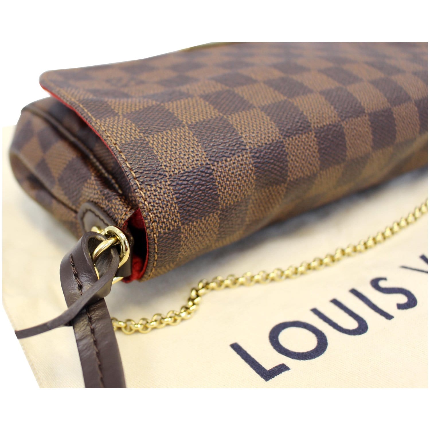 Louis Vuitton Damier Canvas Favorite MM Bag - Yoogi's Closet