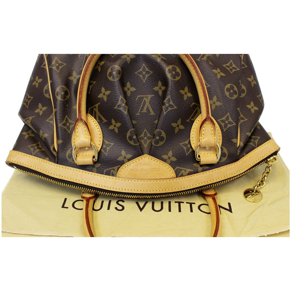 Louis Vuitton Tivoli - Lv Monogram Shoulder Handbag - lv strap 