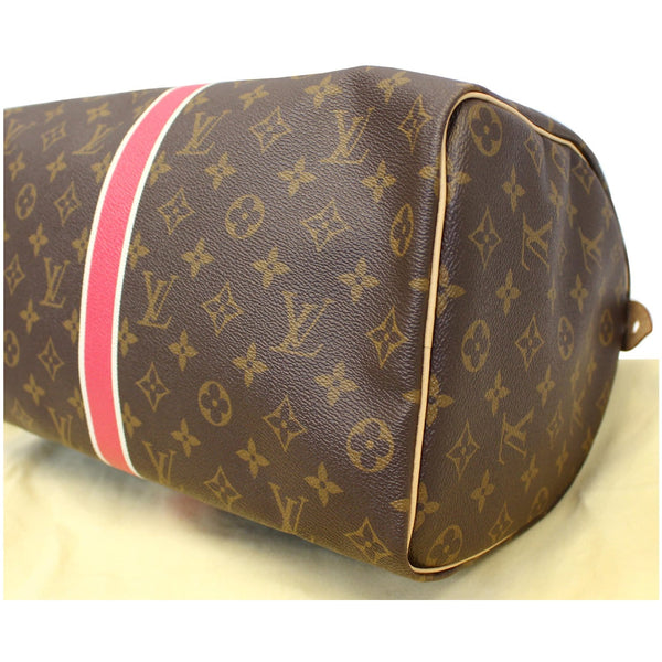 Louis Vuitton Speedy 35 Monogram Canvas Bag bottom left