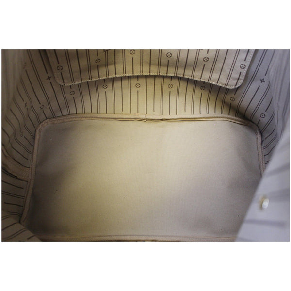 Louis Vuitton Neverfull GM canvas Tote Shoulder Bag - interior