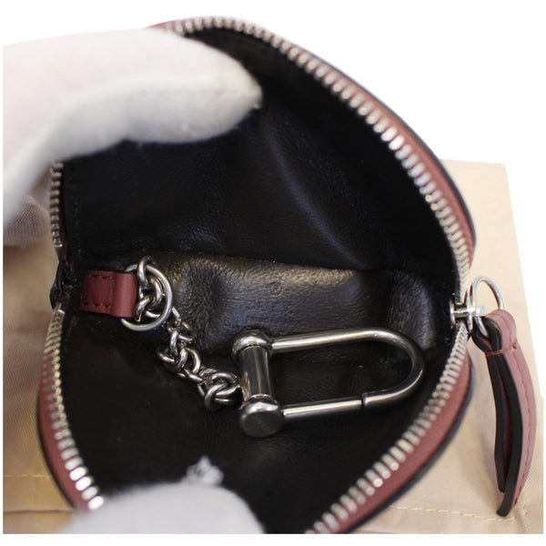 GUCCI Blooms GG Supreme Coin Case Beige 453171