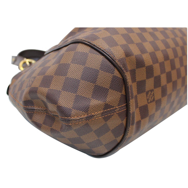 Brown lv Sistina GM Damier Ebene Shoulder Handbag