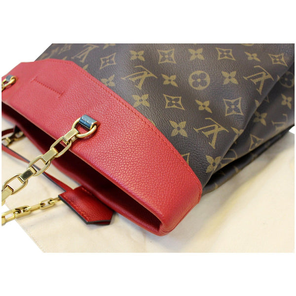 Louis Vuitton Pallas Chain Monogram Canvas Women Bag
