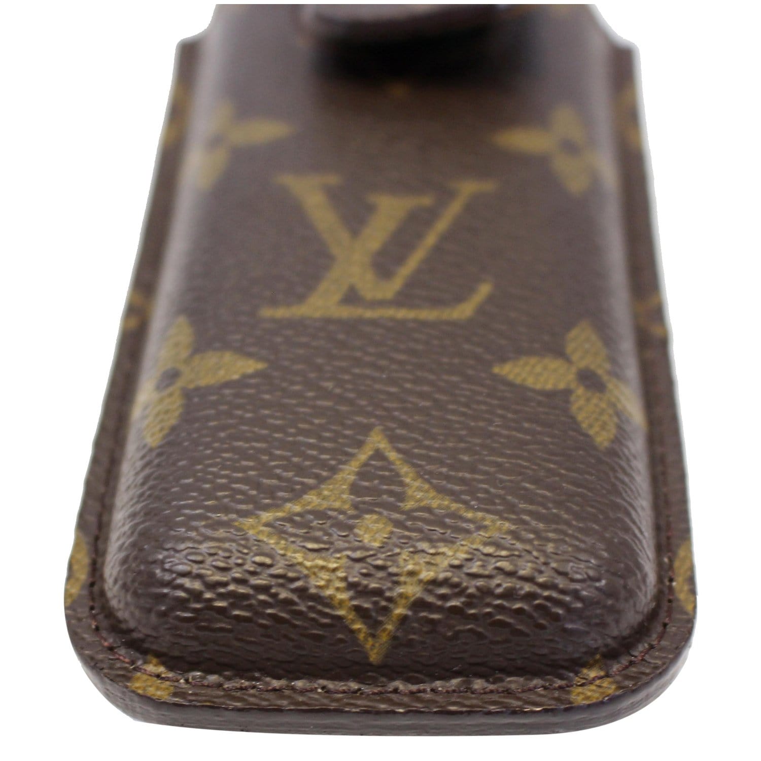 Authentic Louis Vuitton Monogram Etui TelePhone International GM M63060 LV  J7479