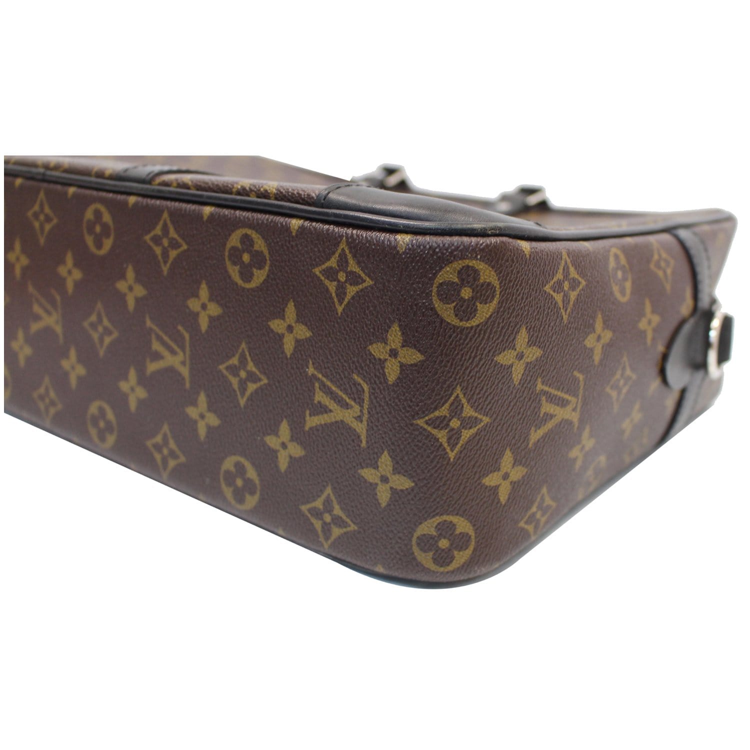 Louis Vuitton Monogram Macassar Soft Briefcase - Brown Briefcases, Bags -  LOU798987
