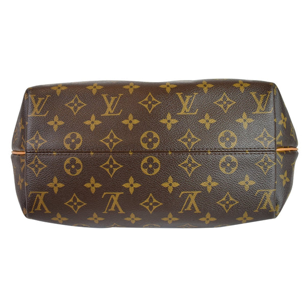 LOUIS VUITTON Turenne MM Monogram Canvas 2Way Shoulder Bag Brown