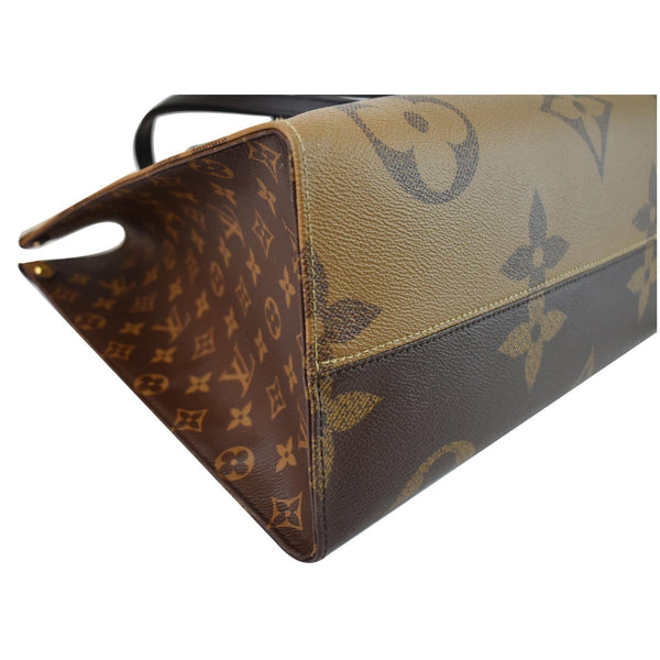 Louis Vuitton Onthego GM Reverse Monogram crossbody bag