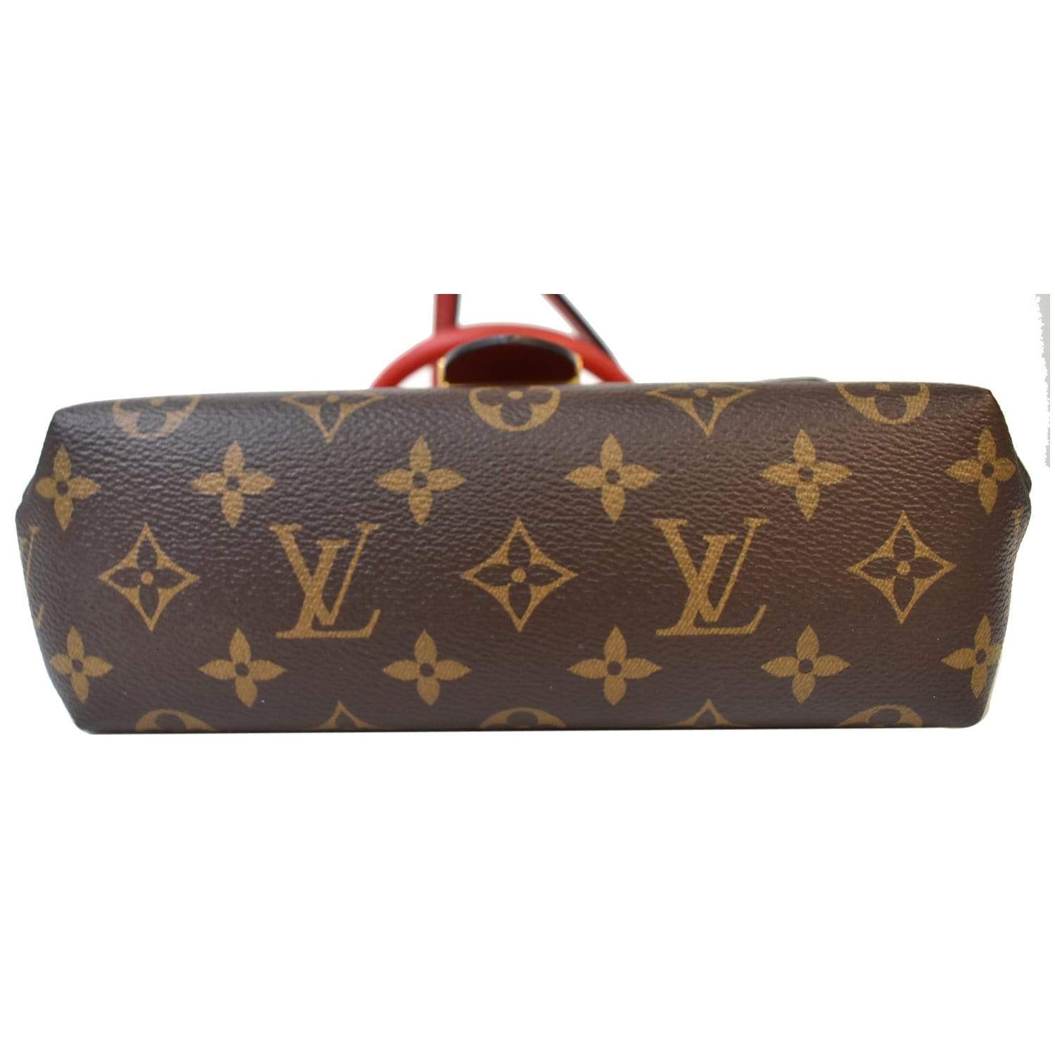louis vuitton bag with red strap