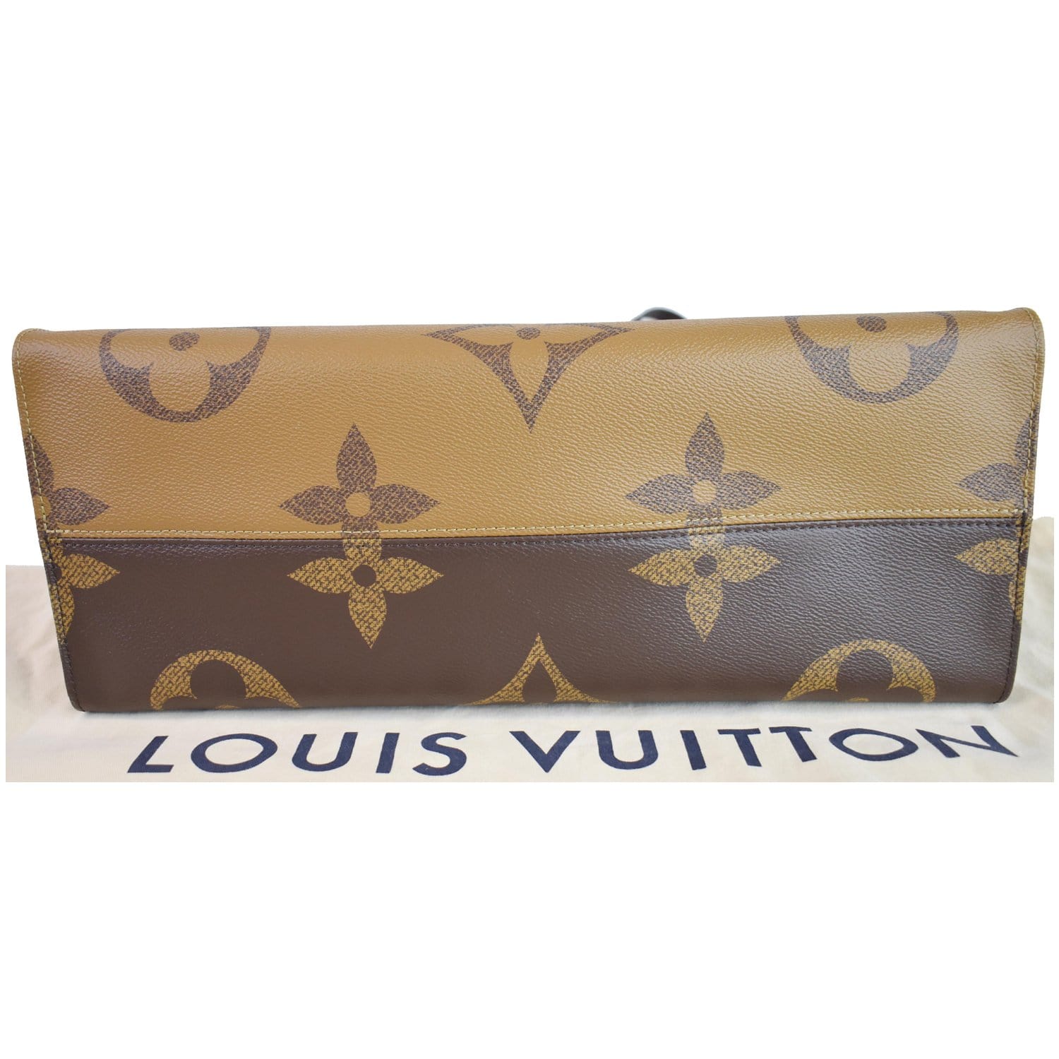 Louis Vuitton Giant Monogram Reverse Canvas Onthego GM, myGemma, QA