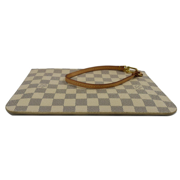 Louis Vuitton Neverfull MM Damier Azur Pouch - round corner