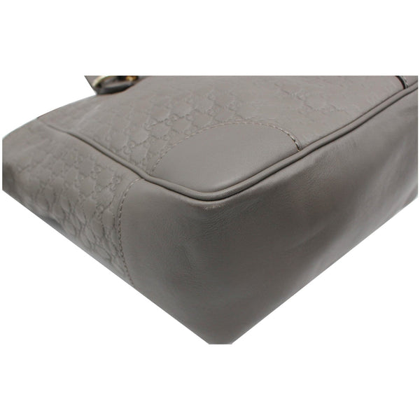 Gucci Small Bree GG Guccissima Leather Tote Women bag