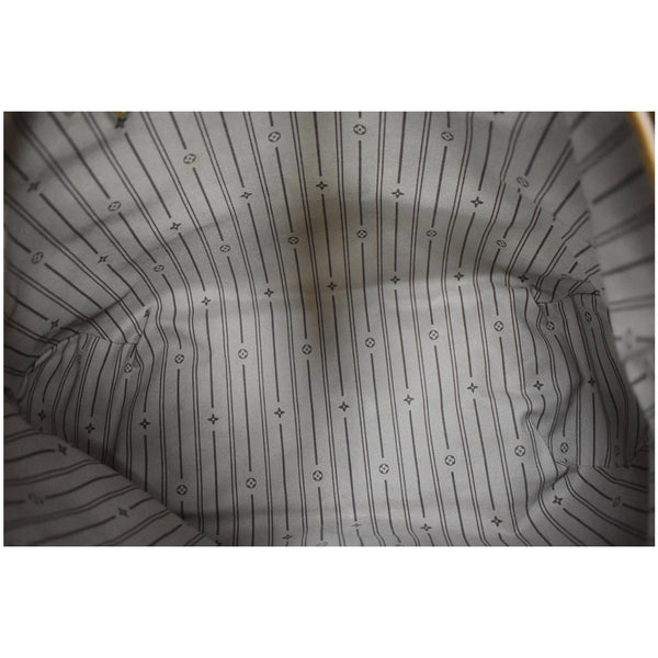 LOUIS VUITTON Delightful GM Monogram Canvas  Shoulder Bag Brown