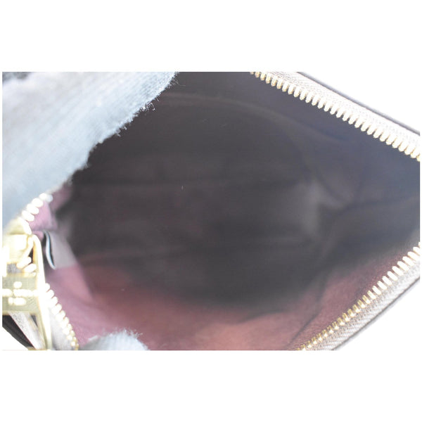 LOUIS VUITTON Odeon PM NM Monogram Canvas Shoulder Bag Natural