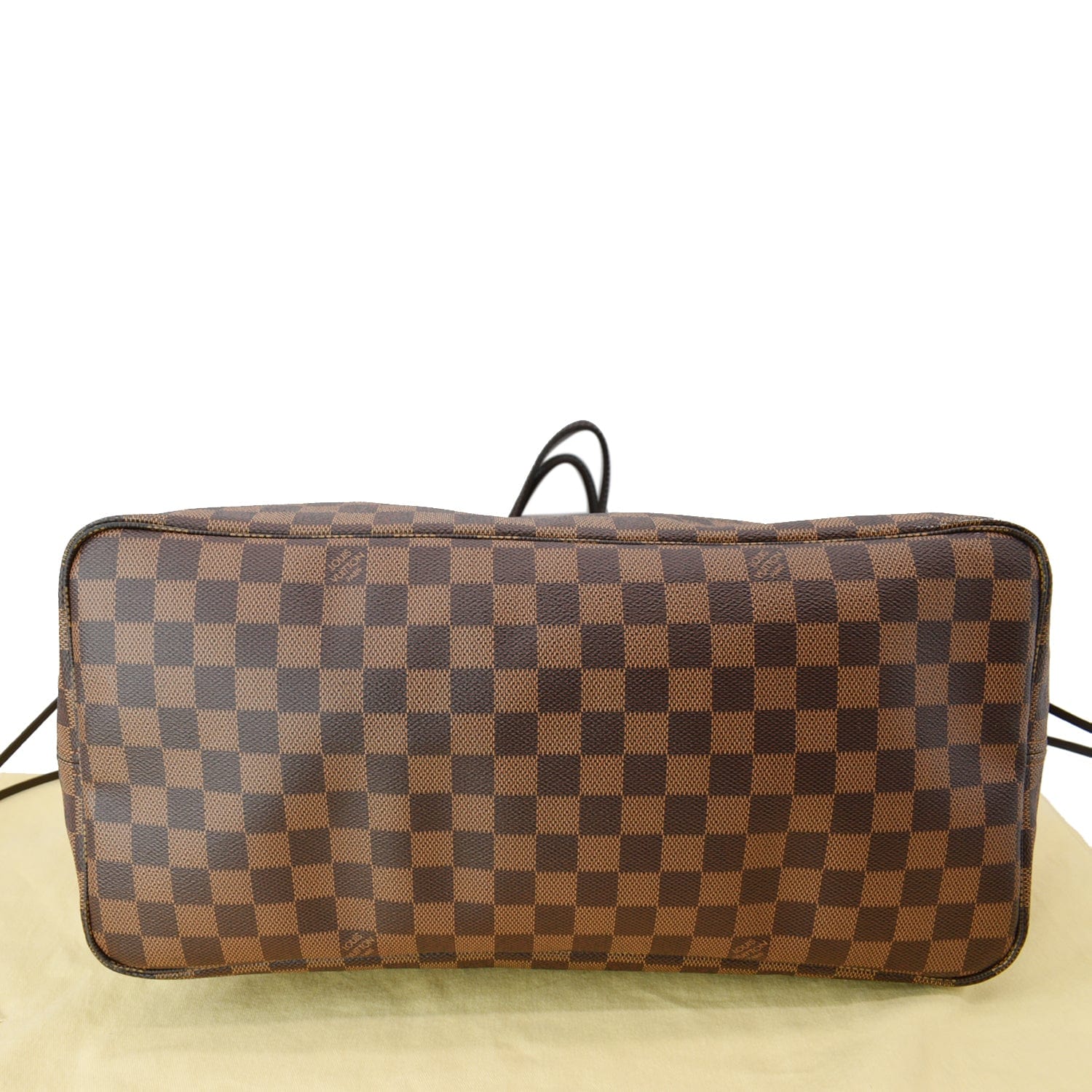 Louis Vuitton Vintage Damier Ebene Tivoli GM - Brown Handle Bags