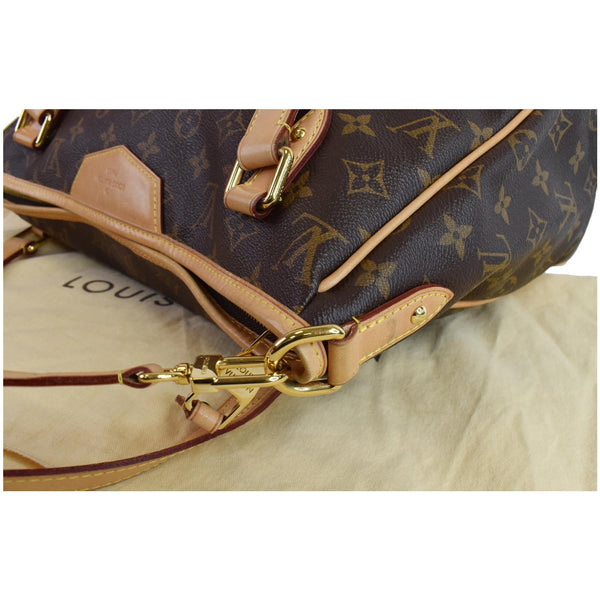 Lv Estrela MM Monogram Canvas Shoulder Bag