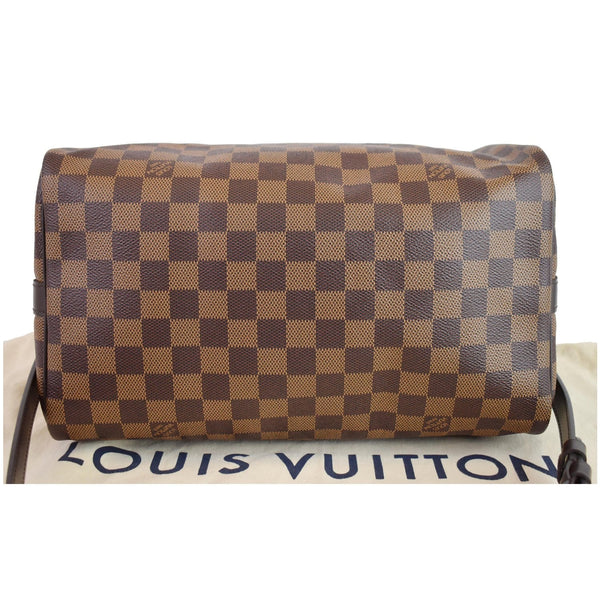 LOUIS VUITTON Speedy 30 Bandouliere Damier Ebene Shoulder Bag Brown