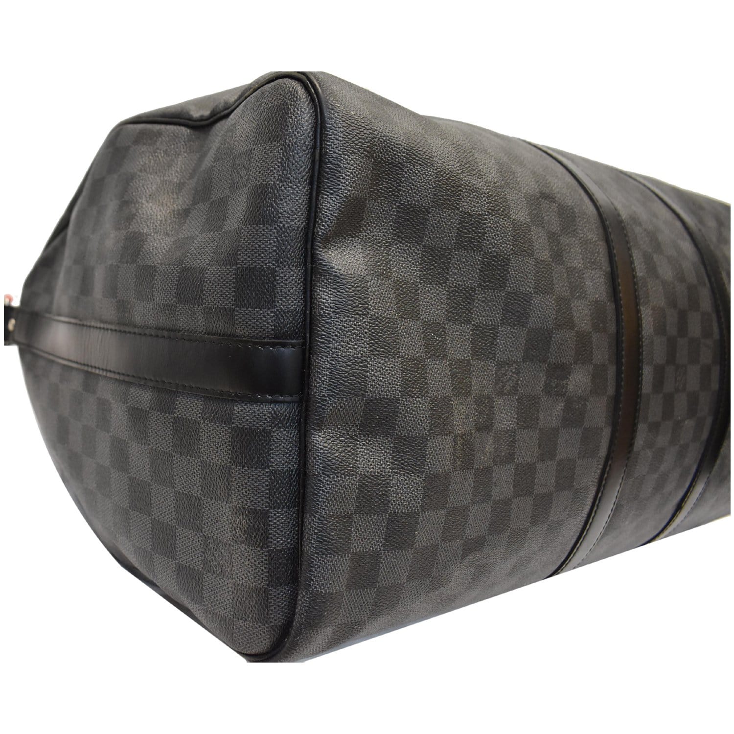 Keepall 55 Damier Graphite Bandouliere – Keeks Designer Handbags