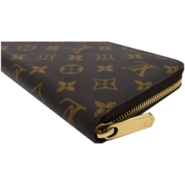 Louis Vuitton Zippy Organizer Monogram Canvas Wallet - zippy\