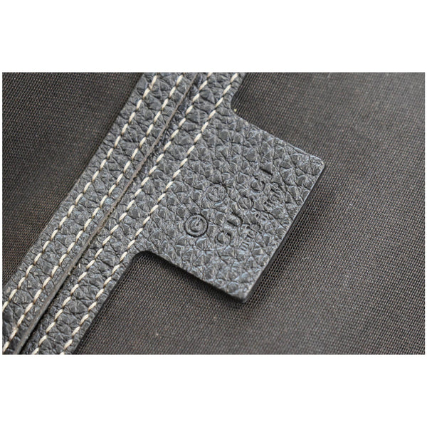 GUCCI Medium Abbey Coated Canvas Shoulder Bag Beige 293578