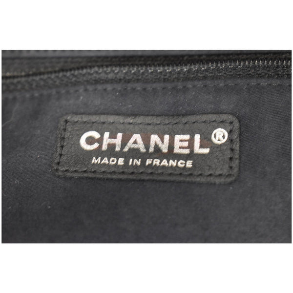 CHANEL Tweed Girl Large Lambskin Shoulder Bag Multicolor